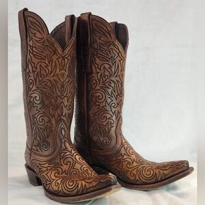 Ariat Brown Western Boots